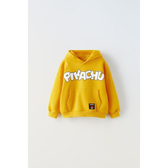 Zara Other - PIKACHU POKÉMON ™ HOODIE SWEATSHIRT